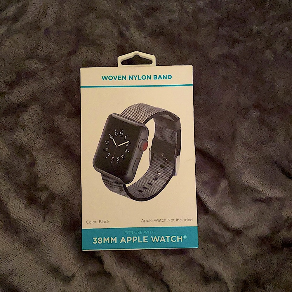 38Mm Woven Nylon Apple Watch band